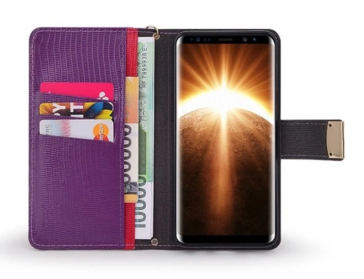 갤럭시노트4 SM-N910S / SM-N910K / SM-N910L 천연가죽 패밀리 지갑 케이스 다이어리형 수납 구조